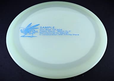 Discraft Cicada Mega Glo