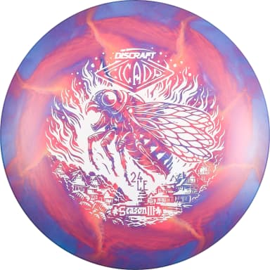 Discraft Cicada ESP Swirl