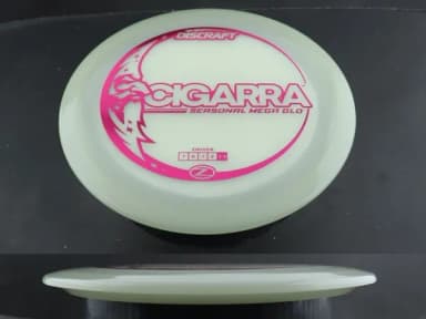 Discraft Cigarra Seasonal Mega Glo