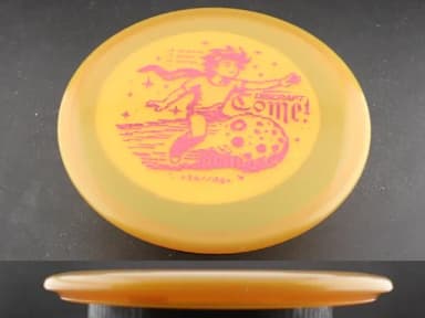 Discraft Comet CryZtal Glo