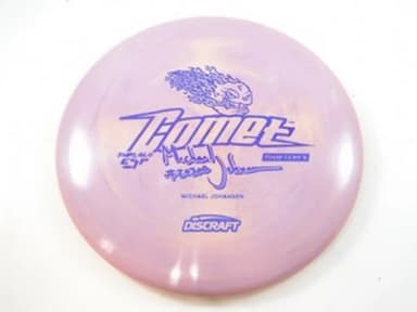 Discraft Comet GLO Swirly ESP