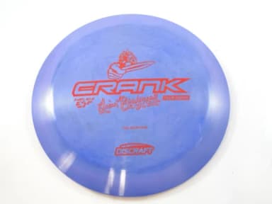Discraft Crank GLO Swirly ESP