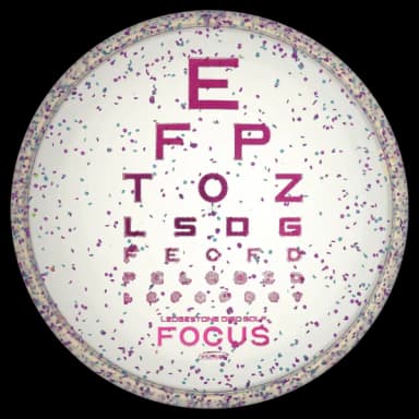 Discraft Focus CryZtal FLX Confetti