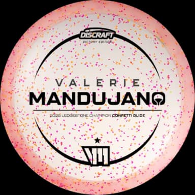 Discraft Glide Z Confetti