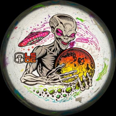 Discraft Luna Colorshift Jawbreaker Z FLX