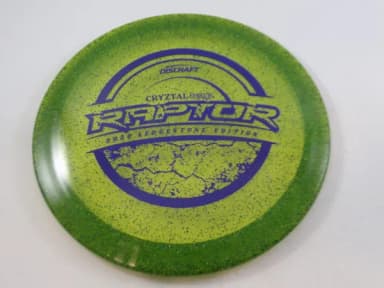 Discraft Raptor Cryztal Sparkle
