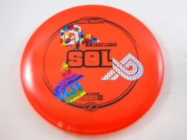 Discraft Sol Signature Z Misprint