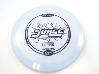 Discraft Surge GLO Swirly ESP
