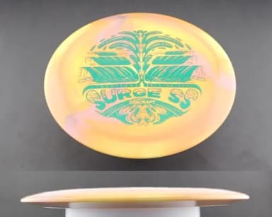 Discraft Surge SS ESP Swirl