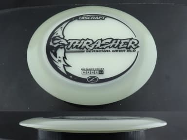 Discraft Thrasher Seasonal Mega Glo