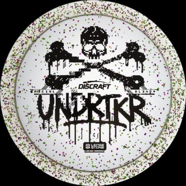 Discraft Undertaker CryZtal Confetti