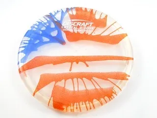 Discraft Zone CryZtal Dyed