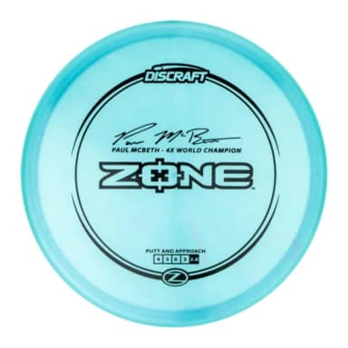 Discraft Zone Cryztal Misprint