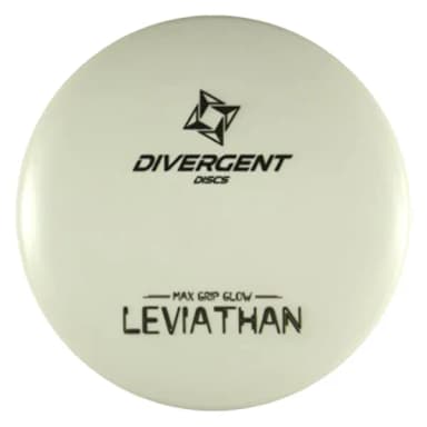 Divergent Discs Leviathan Max Grip Glow