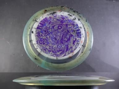 Doomsday Discs Blackout Biohazard X- Out