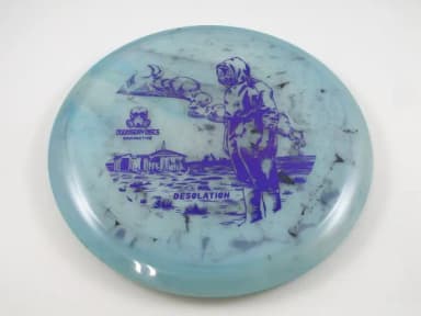 Doomsday Discs Desolation Radioactive Waste