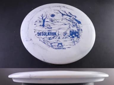 Doomsday Discs Desolation Toxic Waste X-out/Misprint