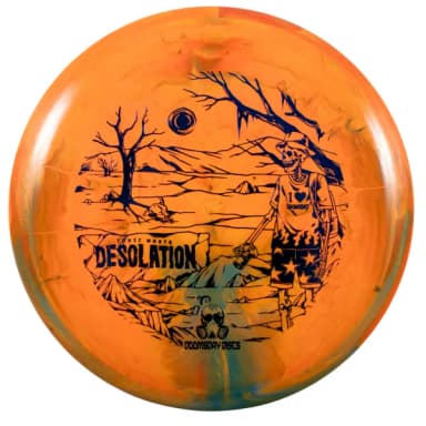 Doomsday Discs Desolation Toxic Waste