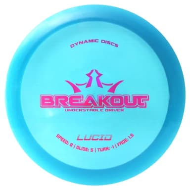 Dynamic Discs Breakout Lucid