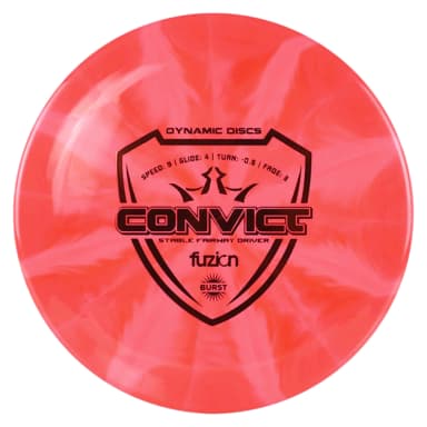 Dynamic Discs Convict Fuzion Burst