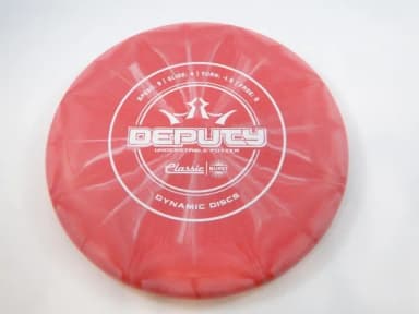 Dynamic Discs Deputy Classic Burst