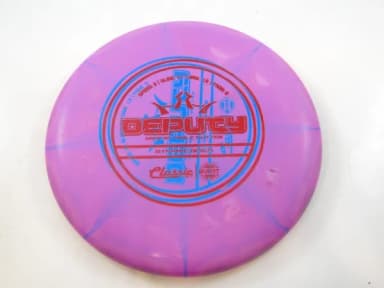 Dynamic Discs Deputy Classic Soft Burst X-out