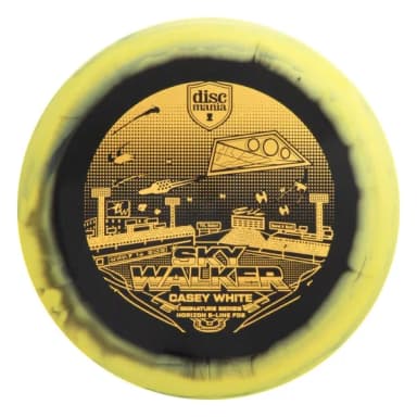 Dynamic Discs EMac Truth Fuzion Swirl