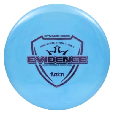 Dynamic Discs Evidence Fuzion
