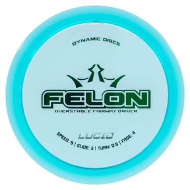 Dynamic Discs Felon Fuzion Raptor Eye