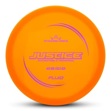 Dynamic Discs Justice Fluid