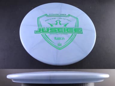 Dynamic Discs Justice Fuzion Burst