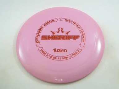 Dynamic Discs Sheriff BioFuzion