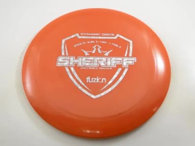 Dynamic Discs Sheriff Fuzion