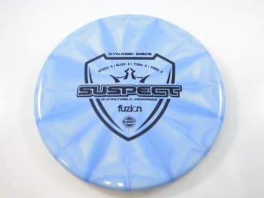 Dynamic Discs Suspect Fuzion Burst