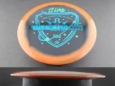 Dynamic Discs Trespass Fuzion Orbit