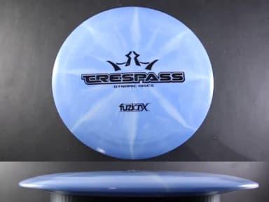 Dynamic Discs Trespass Fuzion X Burst