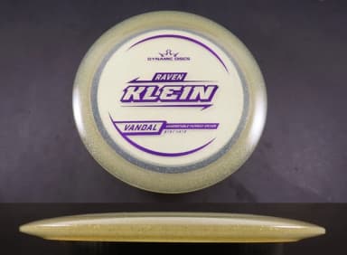 Dynamic Discs Vandal Lucid Gold Metal Flake