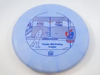 Dynamic Discs Warden Classic Blend Burst X-Out