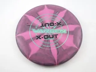 Dynamic Discs Warden Classic Burst X-out