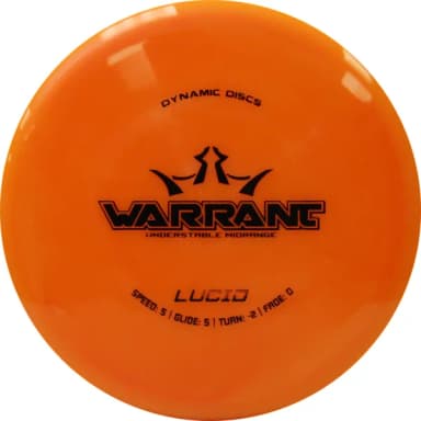 Dynamic Discs Warrant Lucid