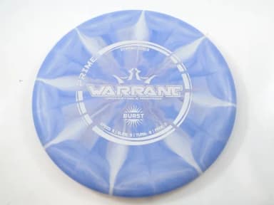 Dynamic Discs Warrant Prime Burst