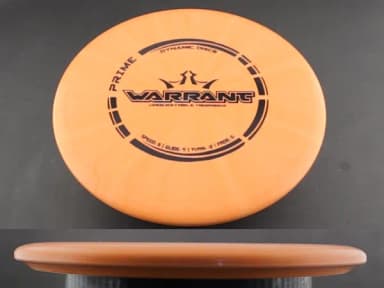 Dynamic Discs Warrant Prime