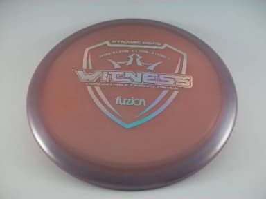 Dynamic Discs Witness Fuzion