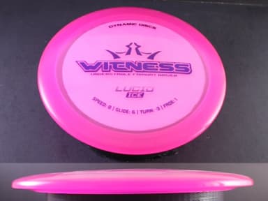 Dynamic Discs Witness Lucid Ice