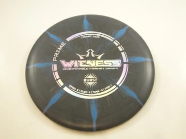 Dynamic Discs Witness Prime Burst