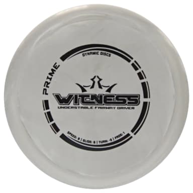 Dynamic Discs Witness Prime