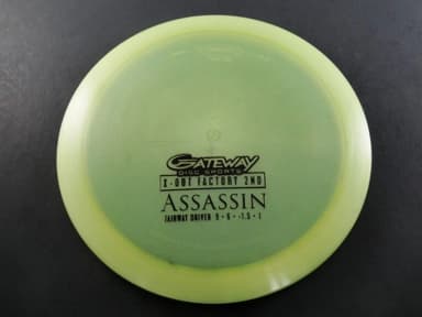 Gateway Disc Sports Assassin Diamond Superglow X-out