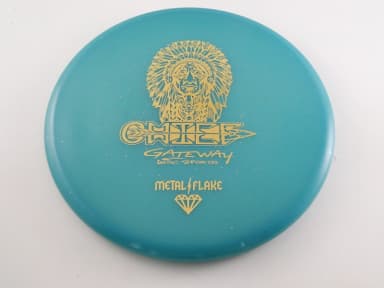 Gateway Disc Sports Chief Metal Flake Diamond