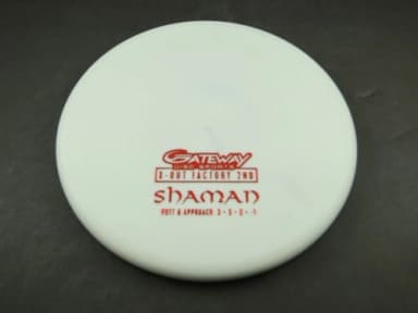 Gateway Disc Sports Shaman Firm X-out