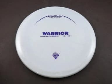 Gateway Disc Sports Warrior Diamond Superglow